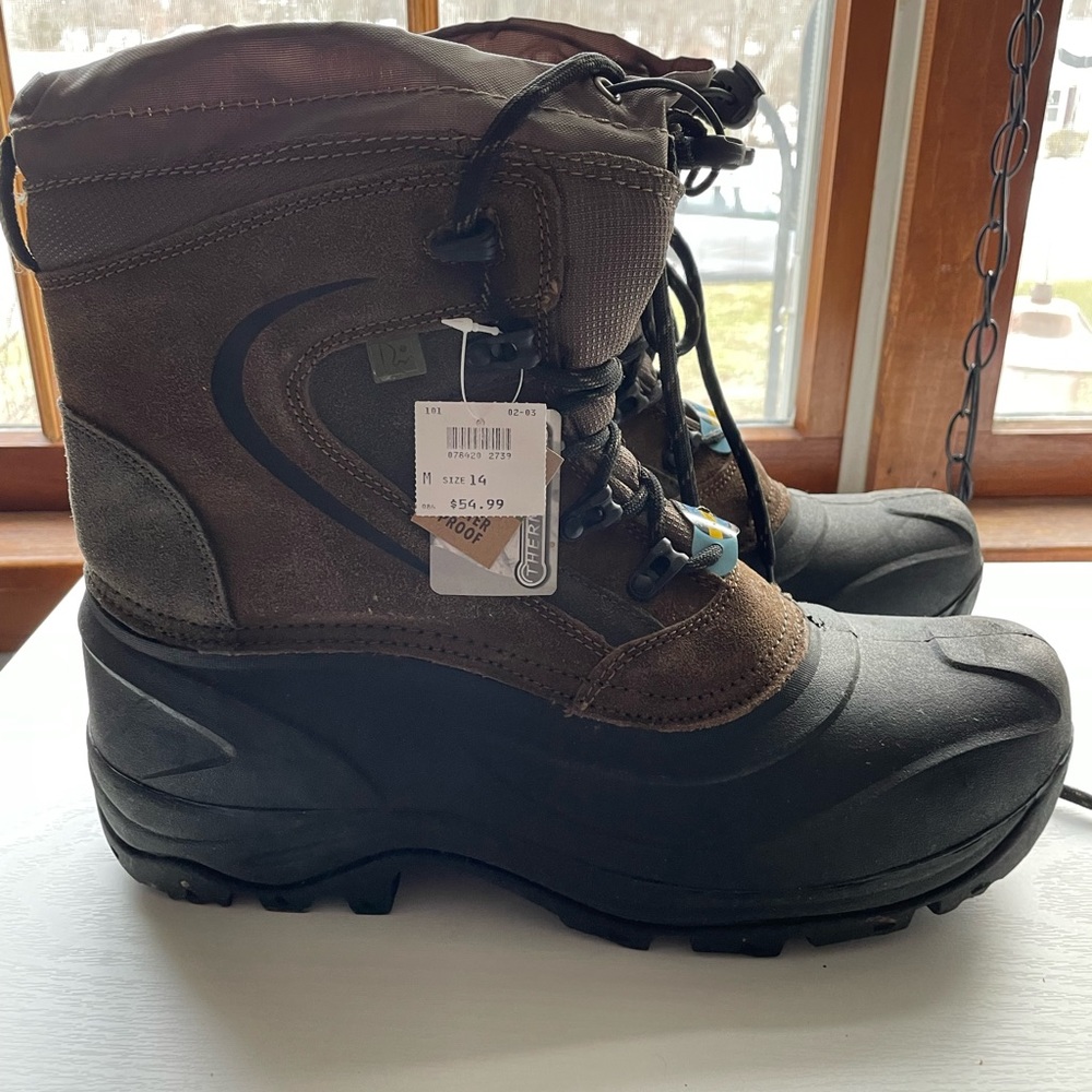 RUGGED OUTBACK MEN'S APEX LEATHER WATERPROOF BOOT